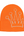 Stussy Cuff Beanie Crown Orange