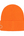 Stussy Cuff Beanie Crown Orange