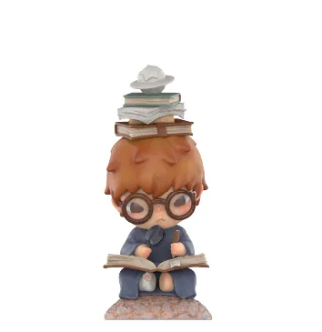 Pop Mart Hirono×Le Petit Prince Series Figures (The Geographer)
