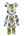 Bearbrick x Grateful Dead (Dancing Bear) 1000%