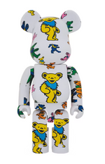 Load image into Gallery viewer, Bearbrick x Grateful Dead (Dancing Bear) 1000%
