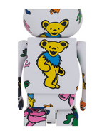 Load image into Gallery viewer, Bearbrick x Grateful Dead (Dancing Bear) 1000%
