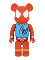 Load image into Gallery viewer, Bearbrick x Marvel Spider-Man Scarlet Spider 1000%
