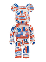Load image into Gallery viewer, Bearbrick x Andy Warhol Brillo (2022) 1000%
