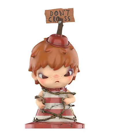 Pop mart Hirono Shelter Series Figures (Traffic Cone)