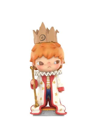 Pop Mart Hirono×Le Petit Prince Series Figures (The King)