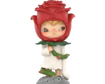Pop Mart Hirono×Le Petit Prince Series Figures (The Rose)
