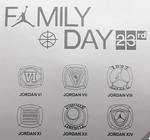 Load image into Gallery viewer, NBA Jordan Family Day XI Rings Limited to 1000 (Set)
