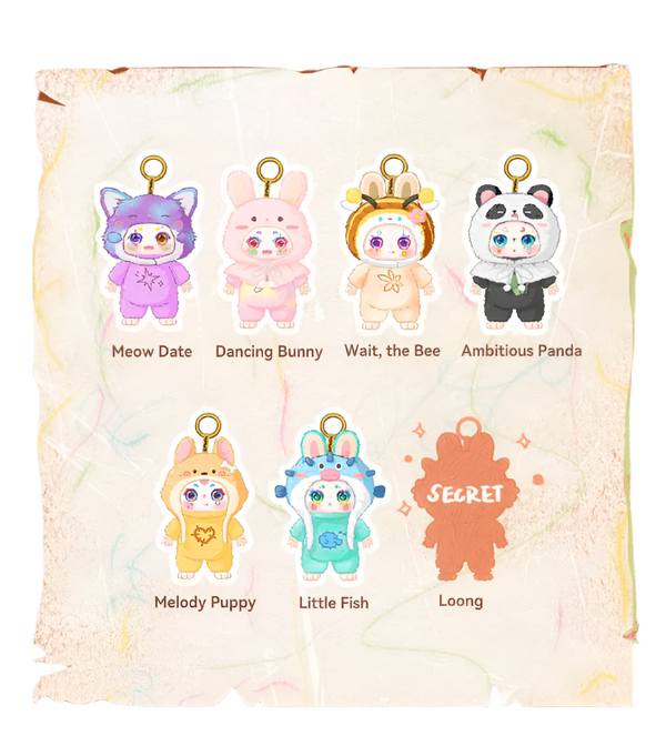 Kimmon Wilderness Dream Series Plush Blind box (Sold per piece)