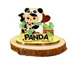 Load image into Gallery viewer, POP MART Pucky Baby Panda Badge Cute Pin

