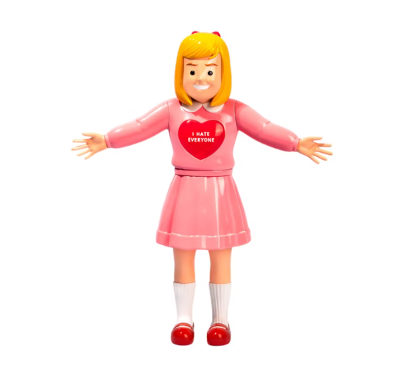 Joan Cornella I Hate Everyone Vinyl Figure