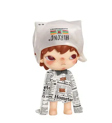 Pop Mart Hirono Little Mischief Series (Ragpicker)
