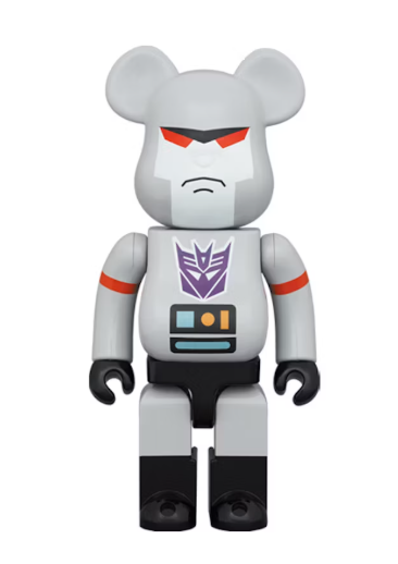 Bearbrick Transformers Megatron 1000%