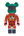 Bearbrick 2001: a space odyssey Space Suit Green Helmet & Orange Suit 1000%