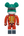 Bearbrick 2001: a space odyssey Space Suit Green Helmet & Orange Suit 1000%