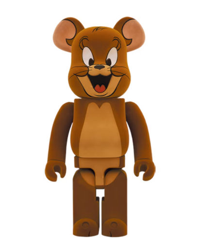 Bearbrick Tom and Jerry: Jerry Flocky 1000%