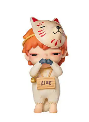 Pop mart x Hirono The Other One Series Figures (The Fox)
