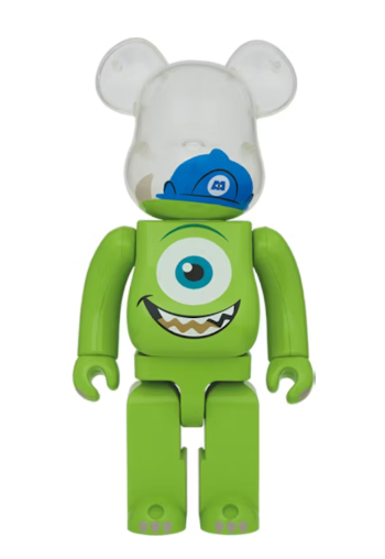 Bearbrick Disney Pixar Monsters, Inc. Mike 1000%