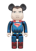 Load image into Gallery viewer, Bearbrick x Superman 1000% Multi
