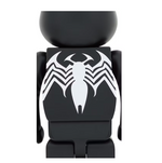 Load image into Gallery viewer, Bearbrick x Marvel Spider-Man Black Costume 1000%
