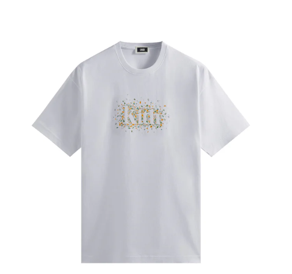Kith Meadow Serif Tee White