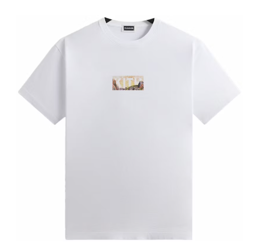 Kith x Columbia Yosemite Classic Logo Tee White