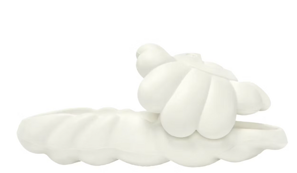 Takashi Murakami Ohana Full-Bloom Slide Star White