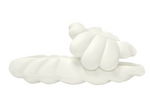 Load image into Gallery viewer, Takashi Murakami Ohana Full-Bloom Slide Star White
