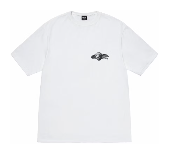 Stüssy Hypnos Tee White