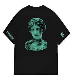 Daniel Arsham x Complexcon Eroded Tee Black
