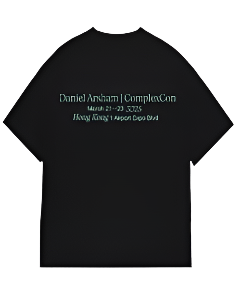 Daniel Arsham x Complexcon Eroded Tee Black