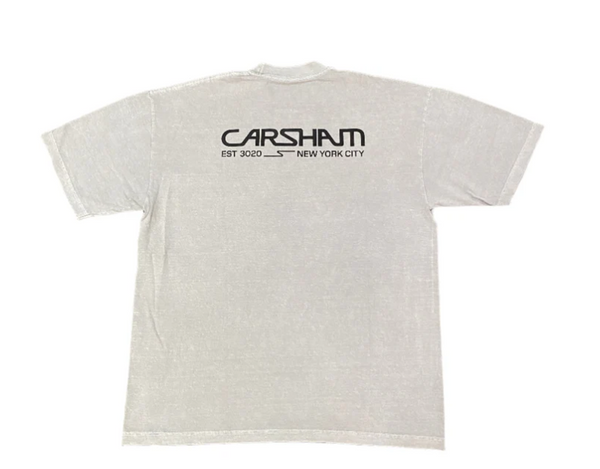Arsham Studio Carsham Porshe T-shirt Grey x Complexcon