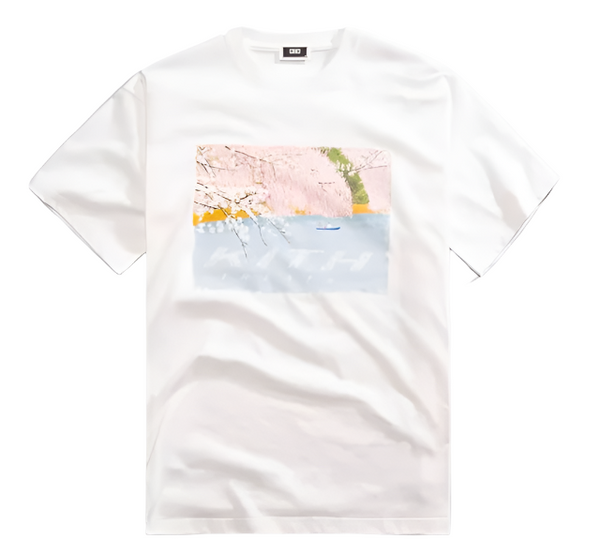 Kith Treats Sakura Tee White