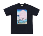 Load image into Gallery viewer, BAPE Sakura Tee (SS23) Navy
