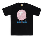 Load image into Gallery viewer, BAPE Sakura By Bathing Ape I Tee Black
