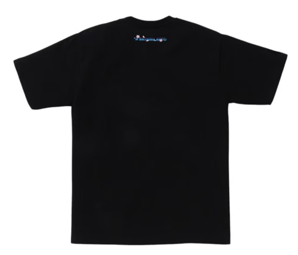 BAPE Sakura By Bathing Ape I Tee Black