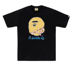 Load image into Gallery viewer, BAPE Sakura By Bathing Ape II Tee Black
