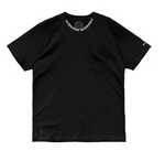 Load image into Gallery viewer, Chrome Hearts Short Sleeve Pocket Crew T-shirt Black
