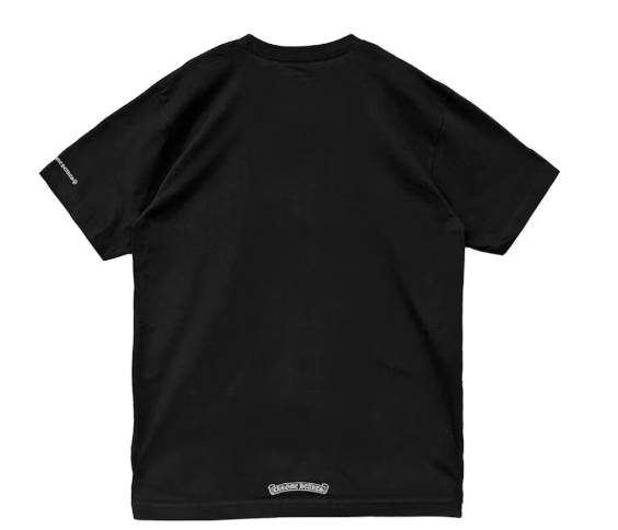Chrome Hearts Short Sleeve Pocket Crew T-shirt Black