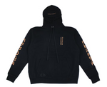 Load image into Gallery viewer, Chrome Hearts Vertical Logo FU Hood Hoodie Black/Brown
