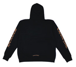 Load image into Gallery viewer, Chrome Hearts Vertical Logo FU Hood Hoodie Black/Brown
