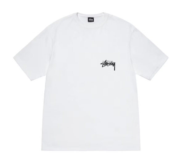 Stussy Chain-Link Tee White
