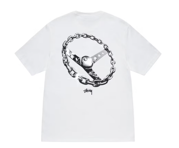 Stussy Chain-Link Tee White