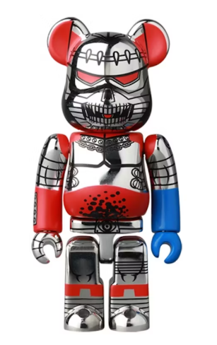 Bearbrick Series 44 100% (Czarface)