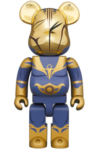Bearbrick Series 45 100% (Dr.Fate)