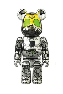 Bearbrick Series 42 100% (Black Shadow Moon Hajime Sorayama ver)