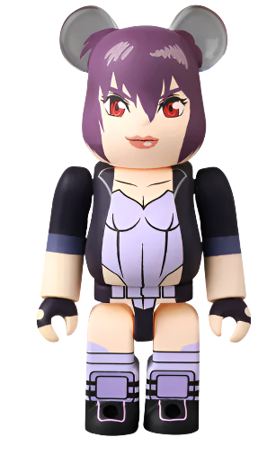 Bearbrick Series 47 100% (Motoko Kusanagi)