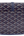 Goyard Navy Blue Chevron Print Coated Canvas Belvedere II MM Crossbody Bag