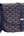 Goyard Navy Blue Chevron Print Coated Canvas Belvedere II MM Crossbody Bag