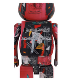 Load image into Gallery viewer, Bearbrick Andy Warhol x JEAN-MICHEL BASQUIAT #1 1000%
